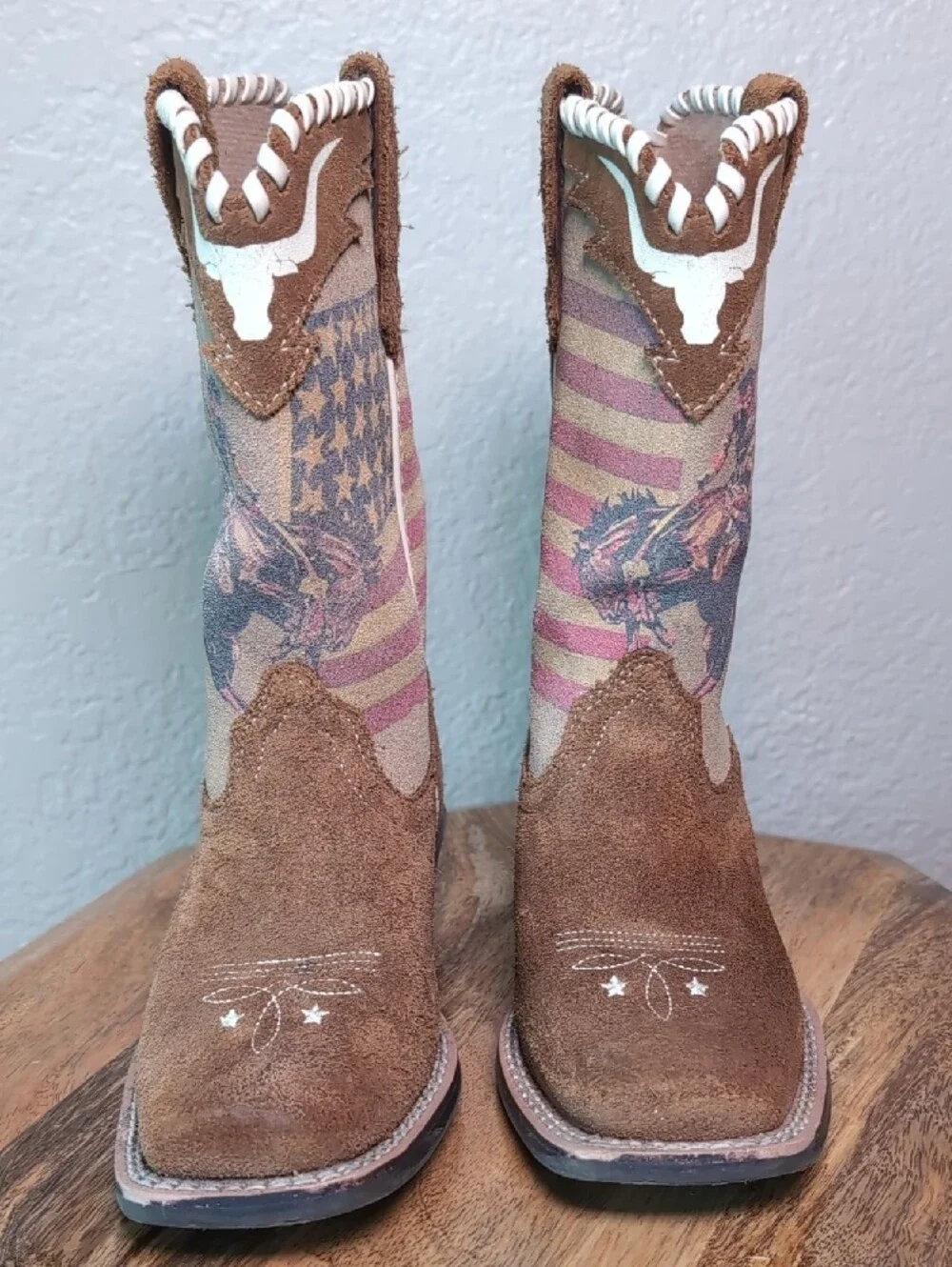 Ariat Futurity Rodeo Quincy Kids Boots